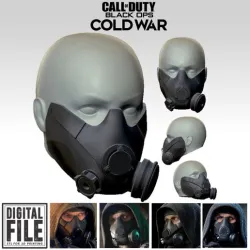 Stitch Operator Vikhor Kuzmin Mask - Call of Duty - Black Ops Cold War - WARZONE