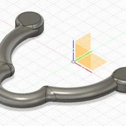 STL file WingMan erection enhancement device, ED, Cock ring, Penis ring, custom sizing.