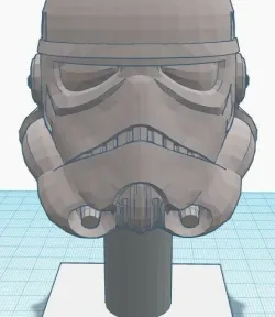 Stormtrooper helmet from star wars