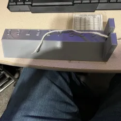 string cutting jig