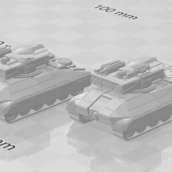 SturmFeur Heavy Tank for BattleTech