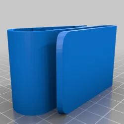 Sunglasses visor clip modified