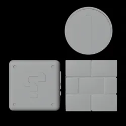Super Mario Brick Cube