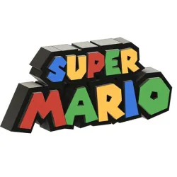 Super Mario bros logo Separate Lettering and Base