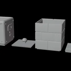 Super Mario ? Cube