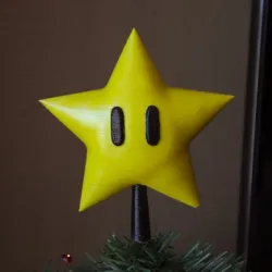 Super Mario Star tree