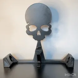 SUPPORT BARS BODYBUILDING