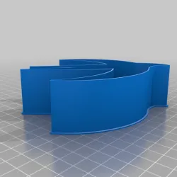 Swallow Bird, nestable box (v1)