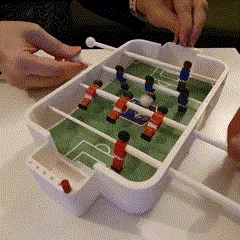 Table soccer game