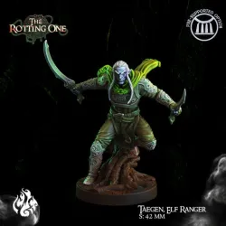 Taegen, Elf Ranger