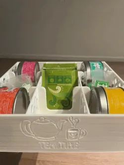 Tea Storage Box