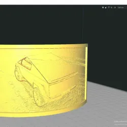 Tesla Lithophane 5 Models to Choose