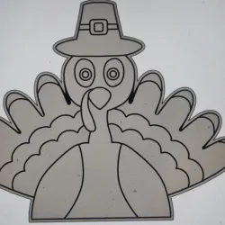 Thanksgiving Turkey (puzzle) - Crex