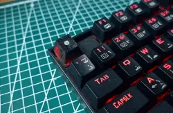 Thor mjolnir magnetic keycap