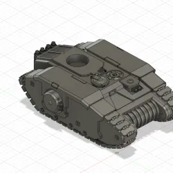 Three Headed Main Battle Tank