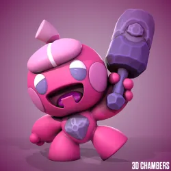 Tinkatink STL - Pokemon Scarlet Pokemon Violet