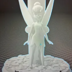TINKERBELL LAMP STAND