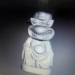 tmnt buddha rapping mikey