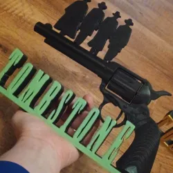 Tombstone Movie Collector Funko pop Display  Fan art for