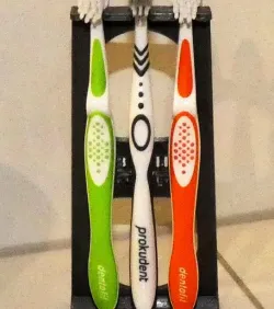 Toothbrush stand