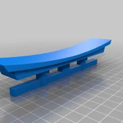 Torii Shrine Dab Tool holder Remix