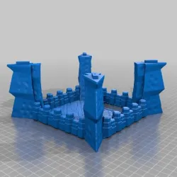 Tower of Darkness - Level 5 (Split/Magnetic)