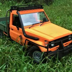 Toyota land cruiser lc75 RC pick up truck 1 to 16 WPL scale 3D print model