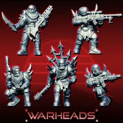Treacherous Renegade Band! (5 models - 80 bits) - They know no loyalty!
