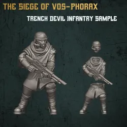 Trench Devil Infantry Sample