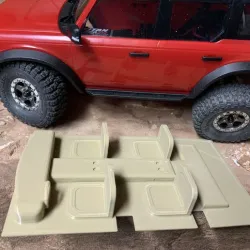 TRX4M Bronco Full Interior