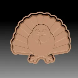 TURKEY BATH BOMB MOLD