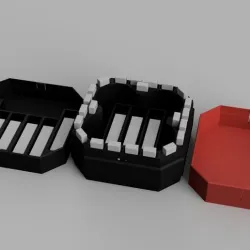 Ultamate Eachine Trashcan Case 46+ Battery Capacity