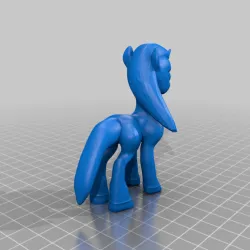 Unicorn Pony