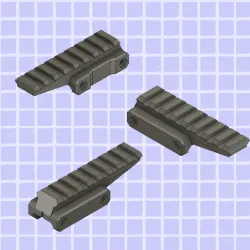 Unity Rail Riser