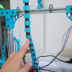 Universal 3D printer Cable Chain