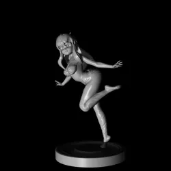 Urusei Yatsura - LAMU fan figure