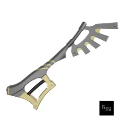 Ventus Keyblade Wayward - Kingdom Hearts - Costume Cosplay