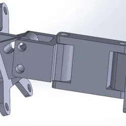 VESA monitor support /Soporte para monitor VESA
