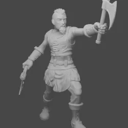 Viking Miniature