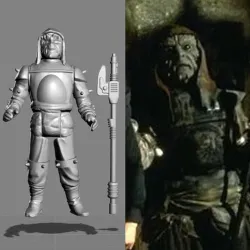 VINTAGE STAR WARS KENNER-STYLE GIRAN ACTION FIGURE