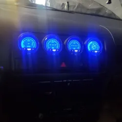 VW MK4 4x52mm gauge pod