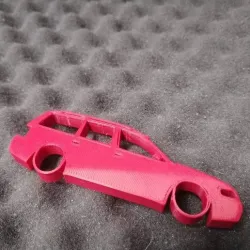 VW Passat B5.5 Keychain / don touch my passat