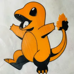 WALL ART chamander