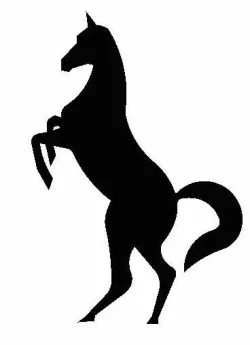 Wall  Decor Horse 2