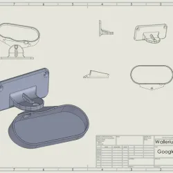 Wall mount to Google Nest Hub 2