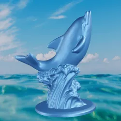 Wave dolphin