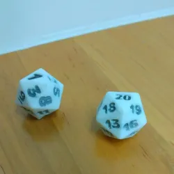 weighted d20