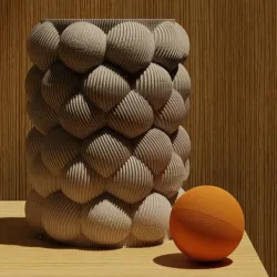 Weird Blolbs Vase