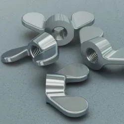 WING NUT DIN 315 - M4