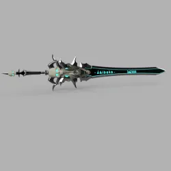 Wolf Bane Sword